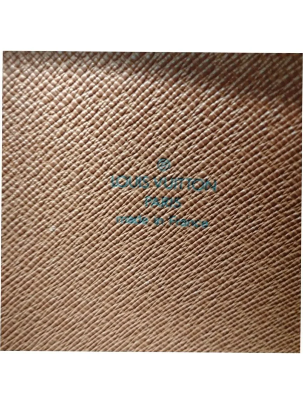 Authentic Louis Vuitton Drouot Monogram Canvas Crossbody Shoulder Bag Vintage